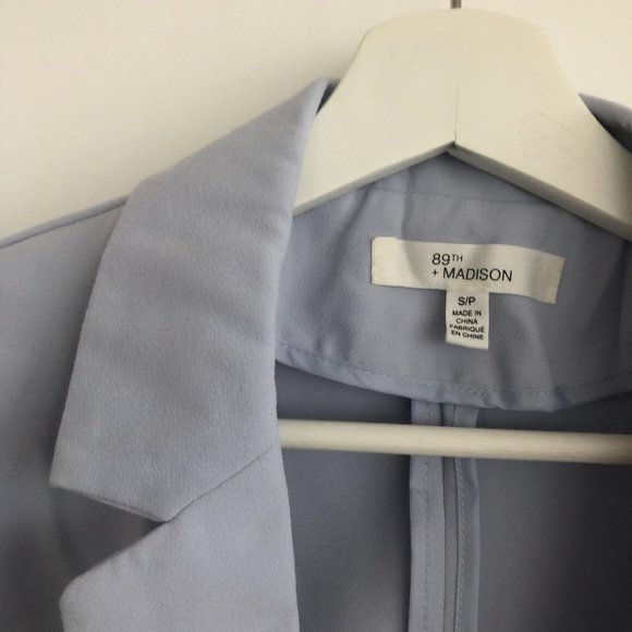 89th + Madison Blazerin Cool Sky (light blue) - Picture 3 of 4